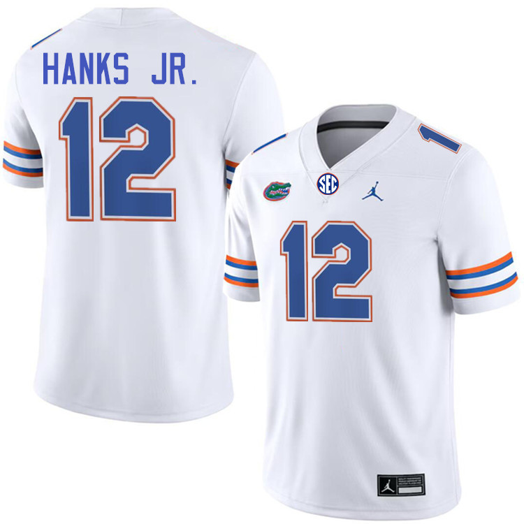 Ben Hanks Jr. Florida Jersey,Florida Gators #12 Ben Hanks Jr. Uniforms,Jersey Youth-White Ben Hanks Jr. Florida Jersey,Florida Gators #12 Ben Hanks Jr. Uniforms,Jersey Youth-White